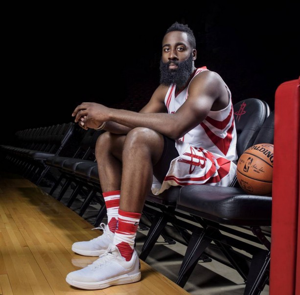 james harden foot size