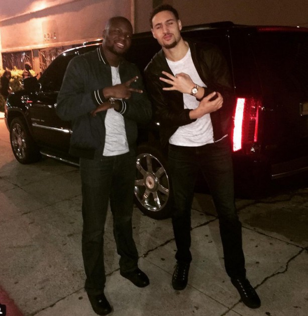 klay thompson jacket