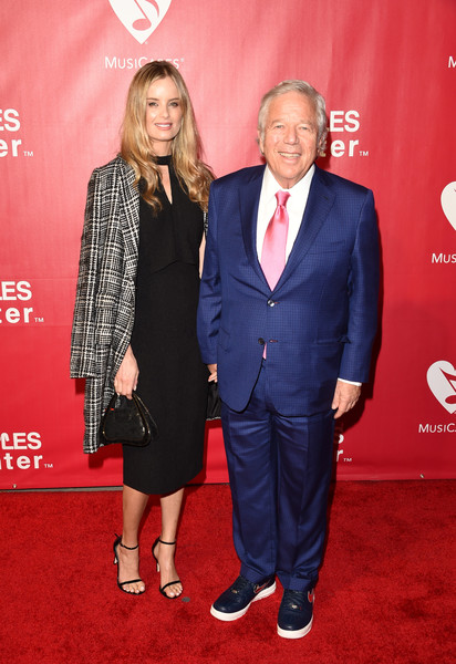 Bob Kraft and His Much Younger GF Enjoy V-Day Weekend ⋆ Terez Owens ...