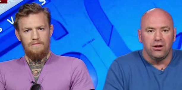 Conor McGregor Goes Hard at the Mothership