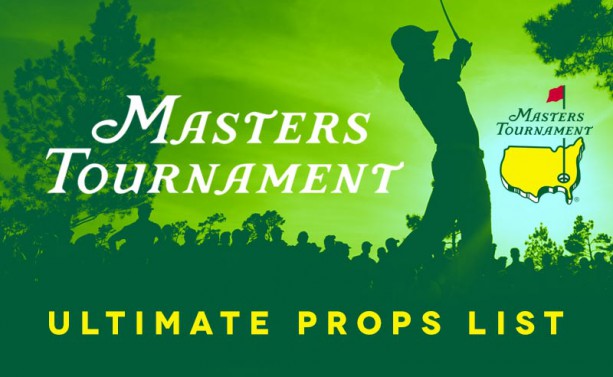 All The Unusual Prop Bets for the Masters