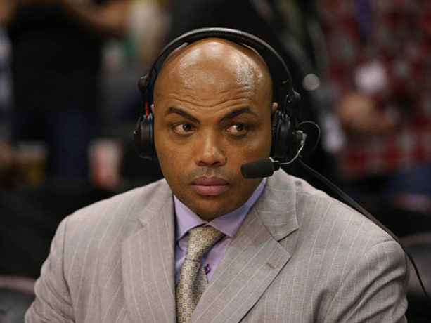 Charles Barkley Gets Sensitive after Receiving Mean Tweet
