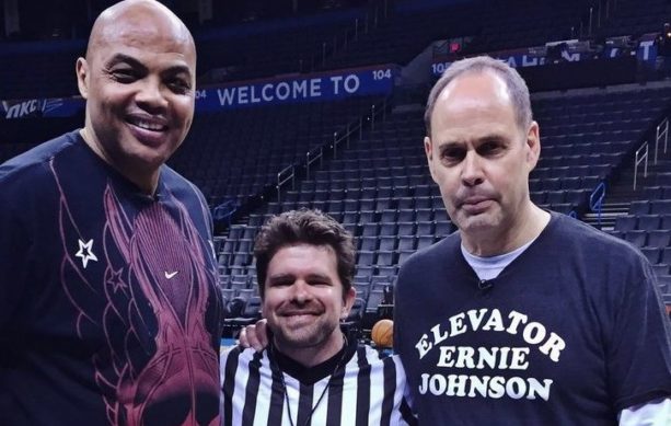 3 Point Shootout: Ernie Johnson Versus Charles Barkley