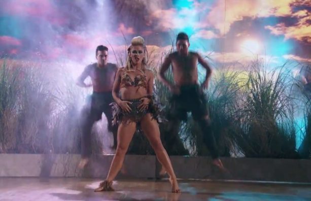 UFC Fighter Paige VanZant’s Sexy Samba