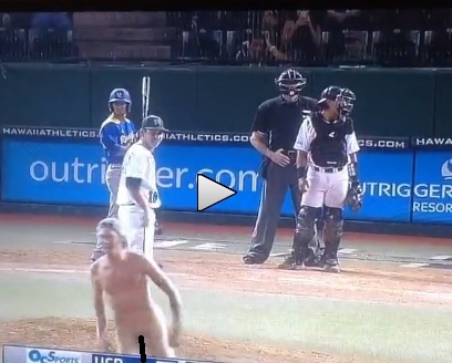 University of Hawaii Baseball Streaker ⋆ Terez Owens : #1 Sports Gossip ...