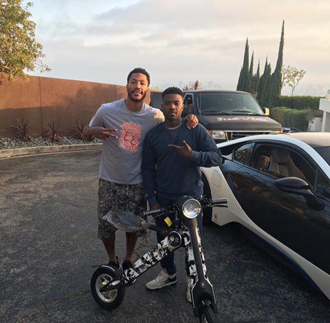 I'll trade you for my scootbike T..