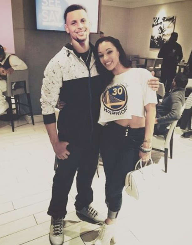 Steph Curry Had Met The Instagram Thot Before Terez Owens 1 Sports Gossip Blog In The World