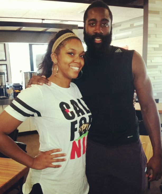 Big, Tall, fat, small, James Harden smashes them all...