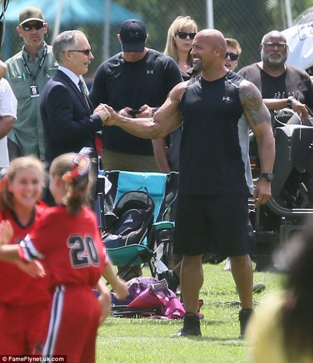 The Rock is the Baddest Soccer Coach Ever ⋆ Terez Owens 1 Sports Gossip Blog in the World