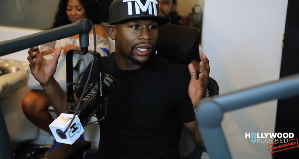 Floyd Mayweather Says He's Too Rich To Wear Air Jordans ...
